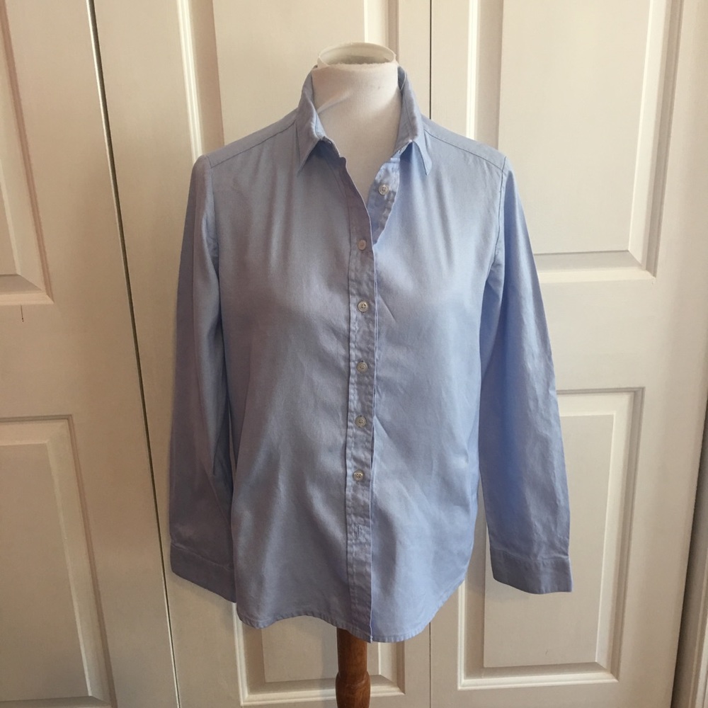 Womens button down shirt